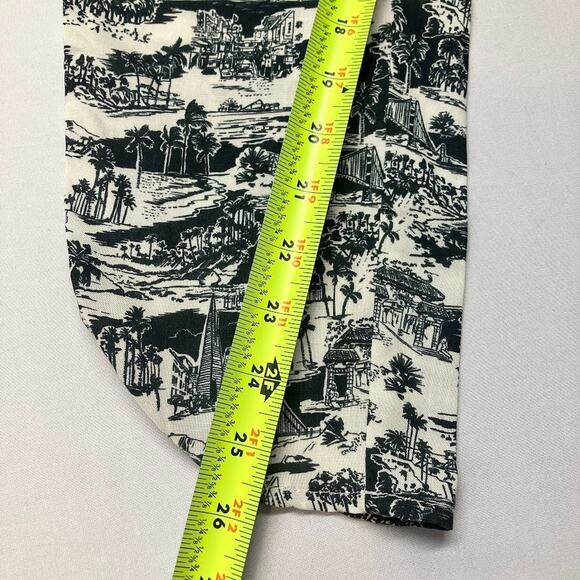 Marine Layer Allison Novelty Print Pant Womens XS Tencel Pull On San Francisco - Picture 13 of 15